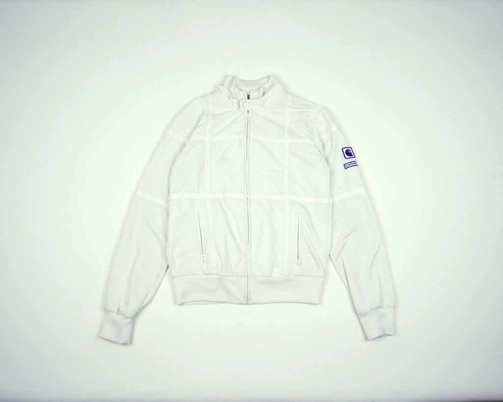 Carhartt White Track Jacket 3XS Polyester