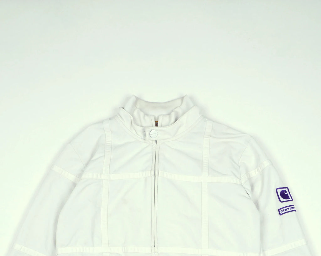 Carhartt White Track Jacket 3XS Polyester