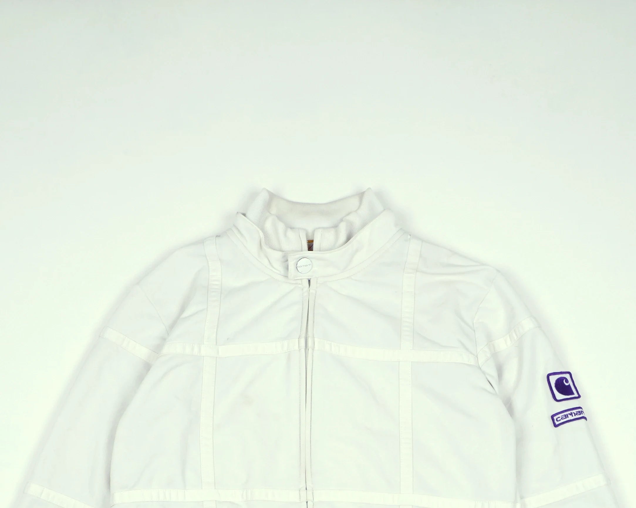 Carhartt White Track Jacket 3XS Polyester