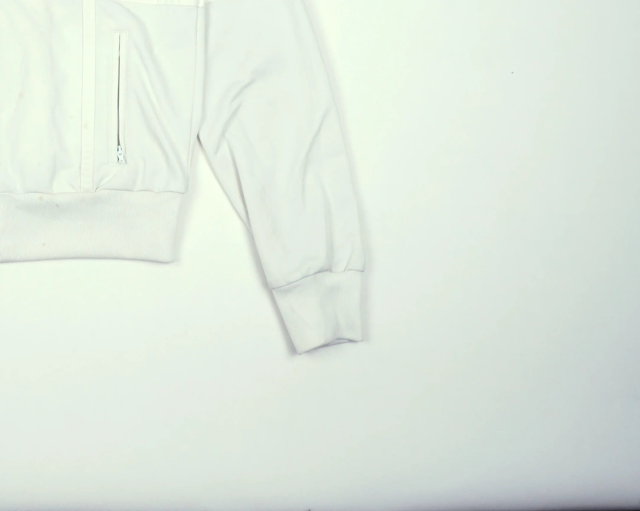 Carhartt White Track Jacket 3XS Polyester