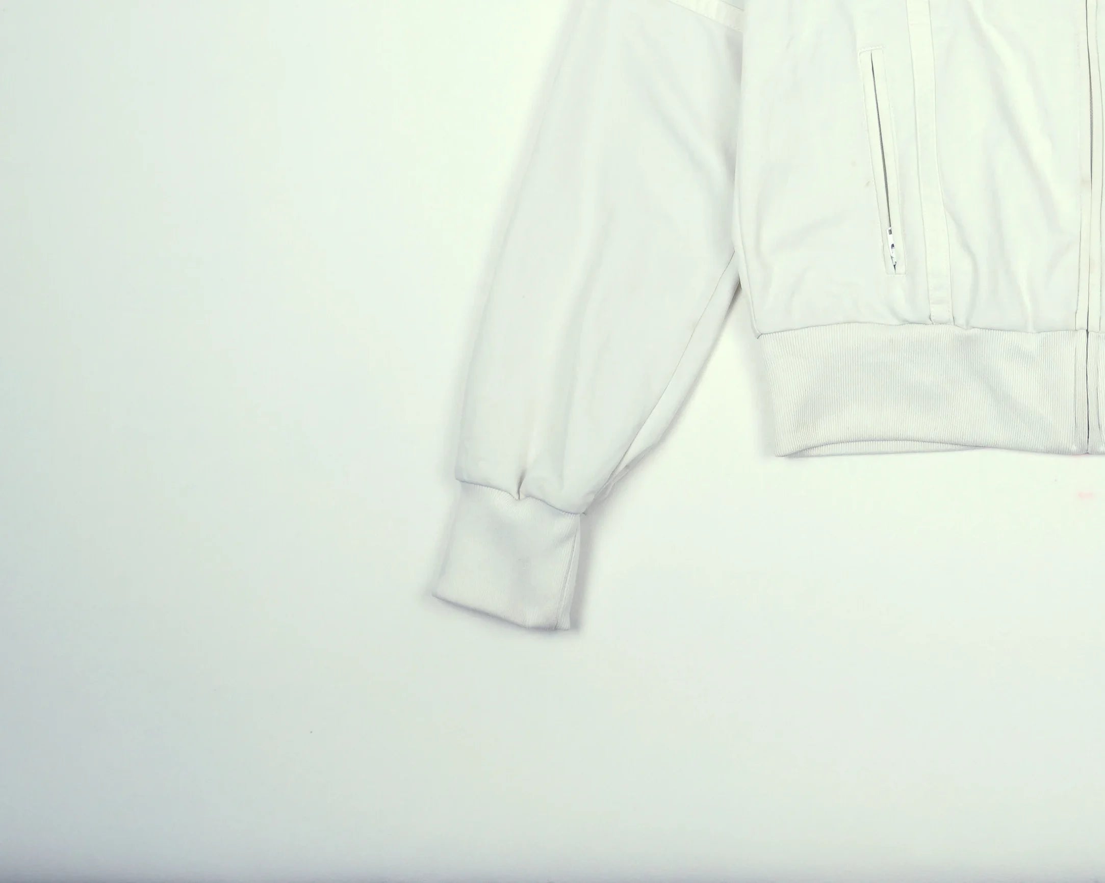 Carhartt White Track Jacket 3XS Polyester