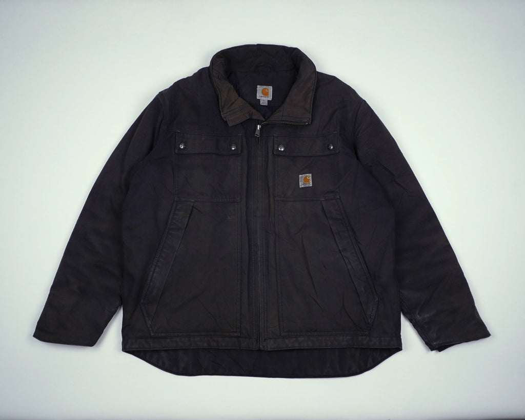 Carhartt Black Jacket XXL Cotton
