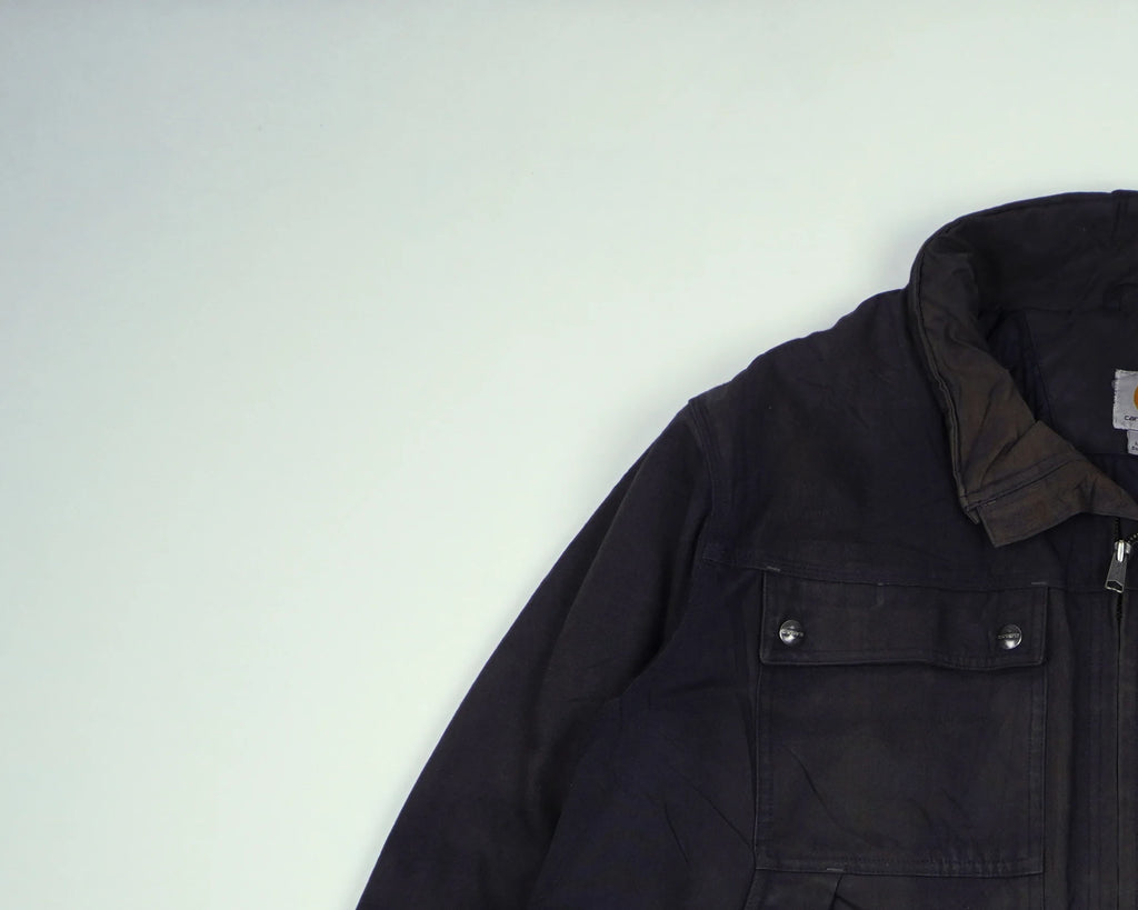Carhartt Black Jacket XXL Cotton