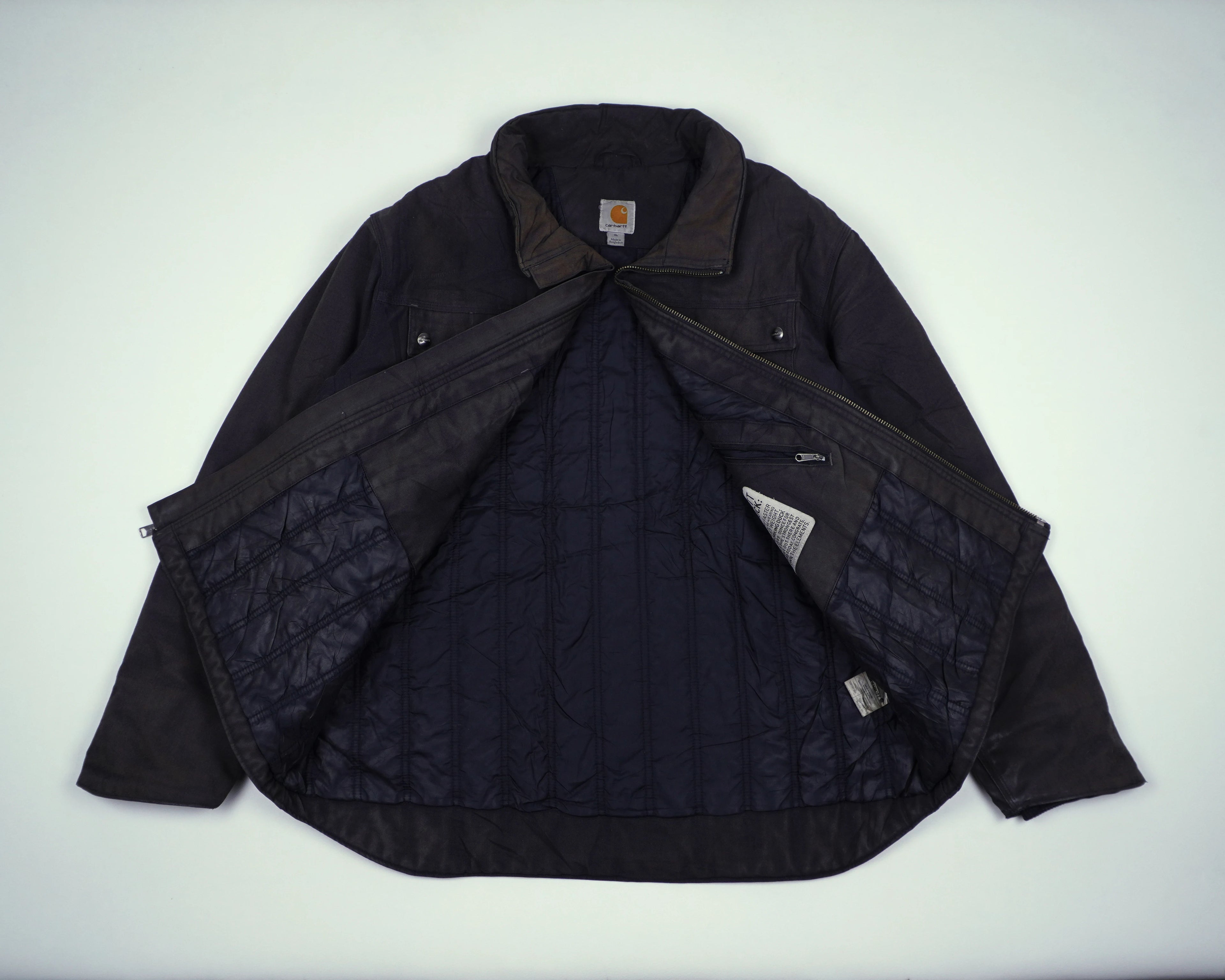 Carhartt Black Jacket XXL Cotton