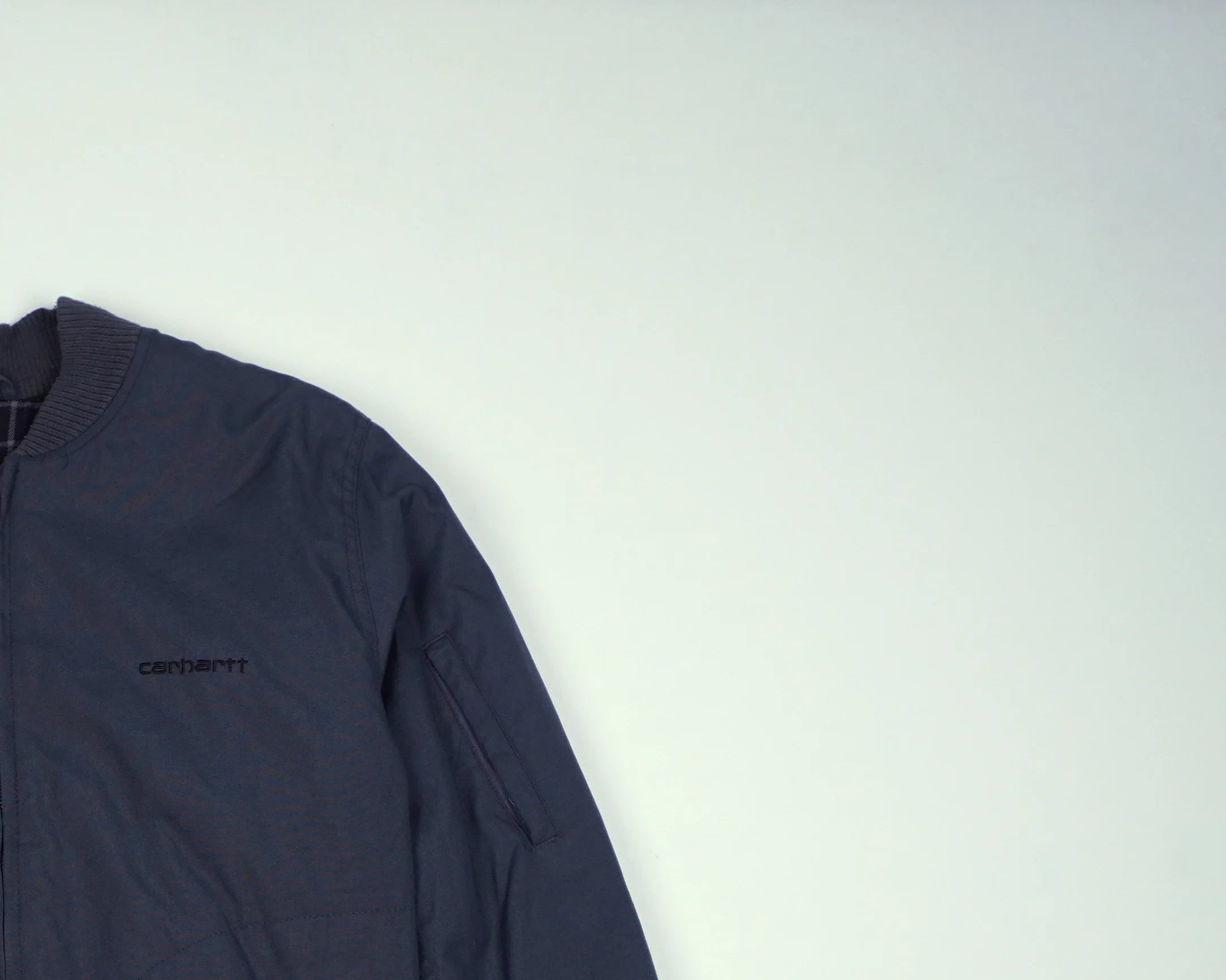 Carhartt Grey Bomber Jacket XS Polyester