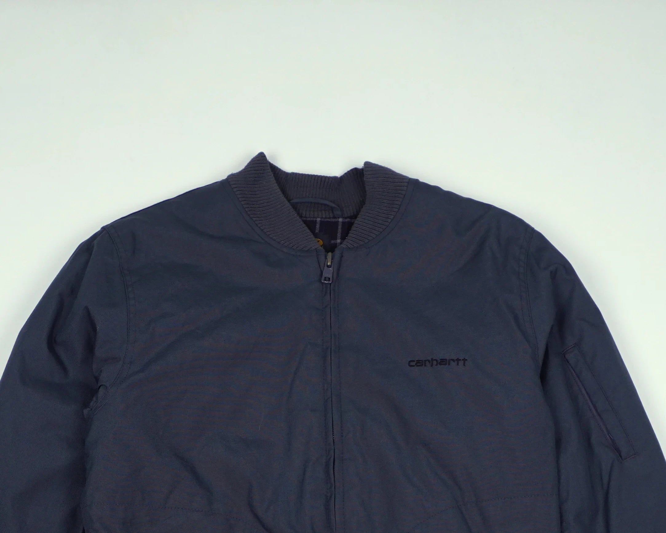 Carhartt Grey Bomber Jacket XS Polyester