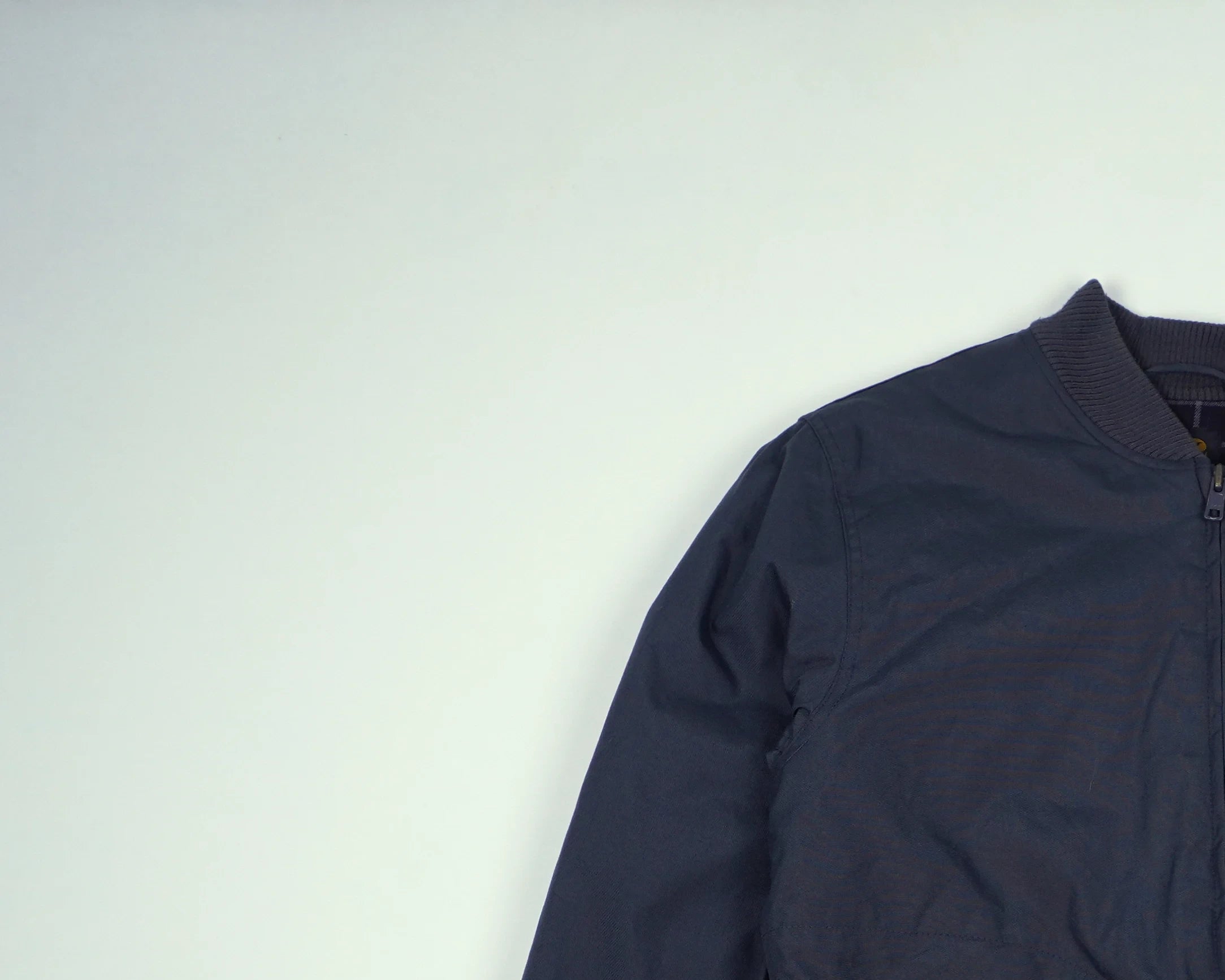 Carhartt Grey Bomber Jacket XS Polyester