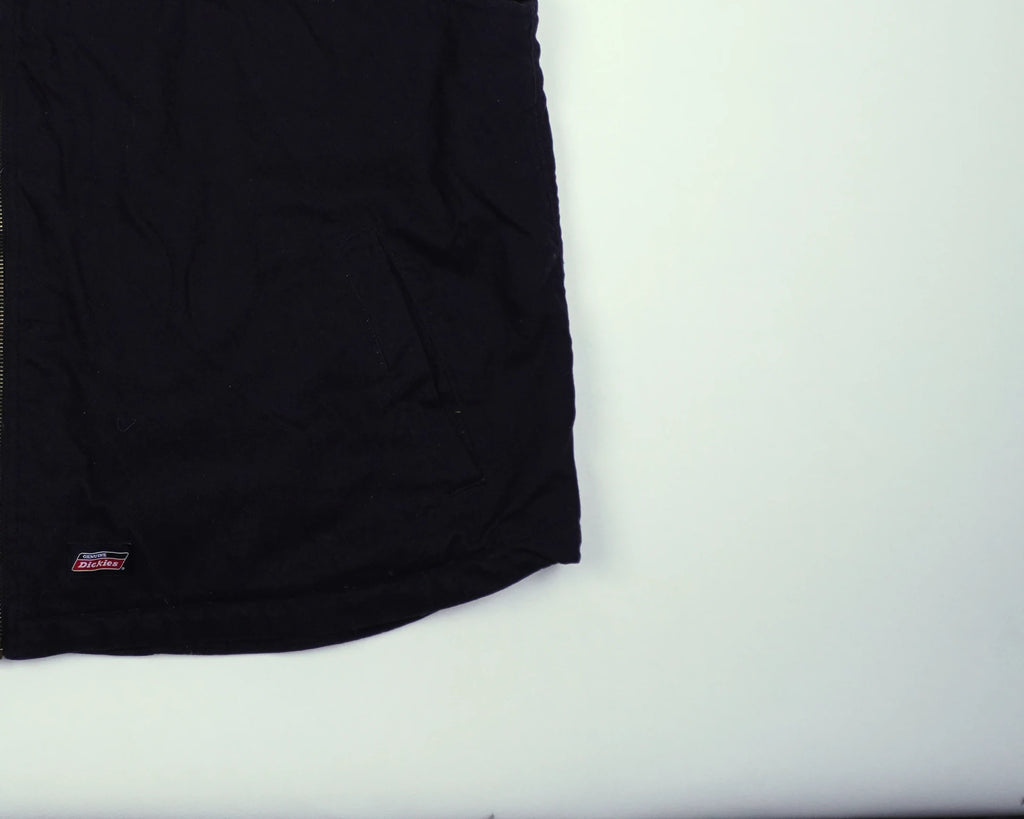 Dickies Black Vest XL Polyester