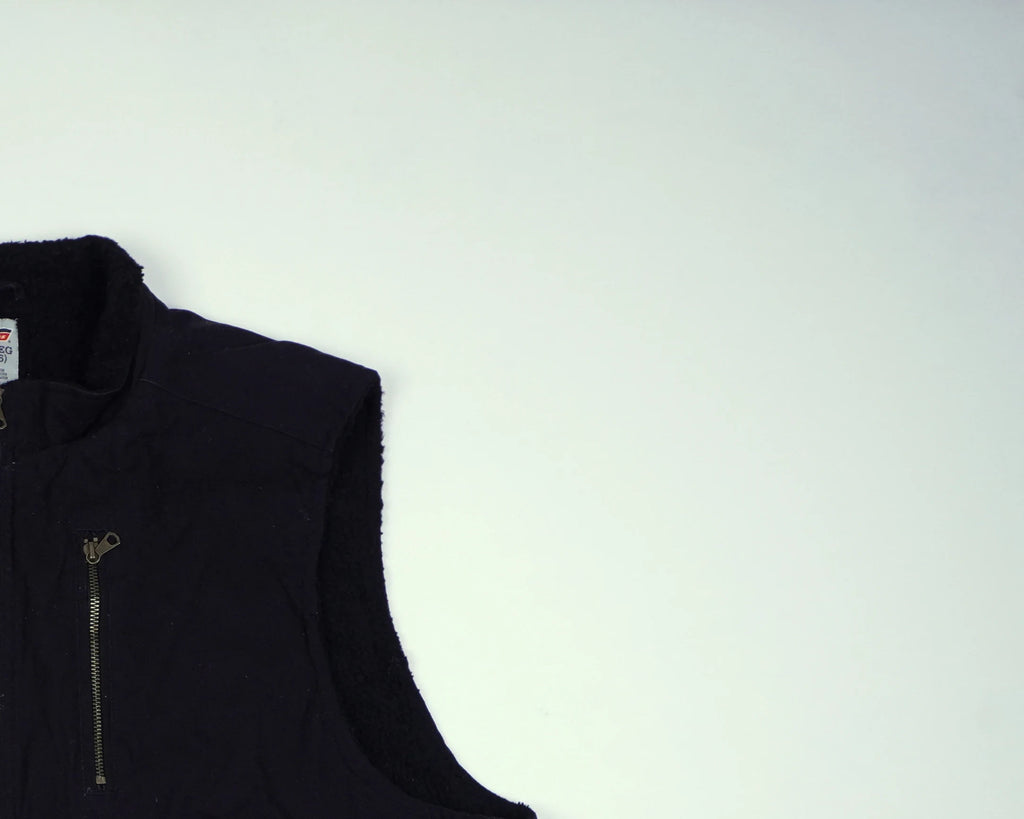 Dickies Black Vest XL Polyester