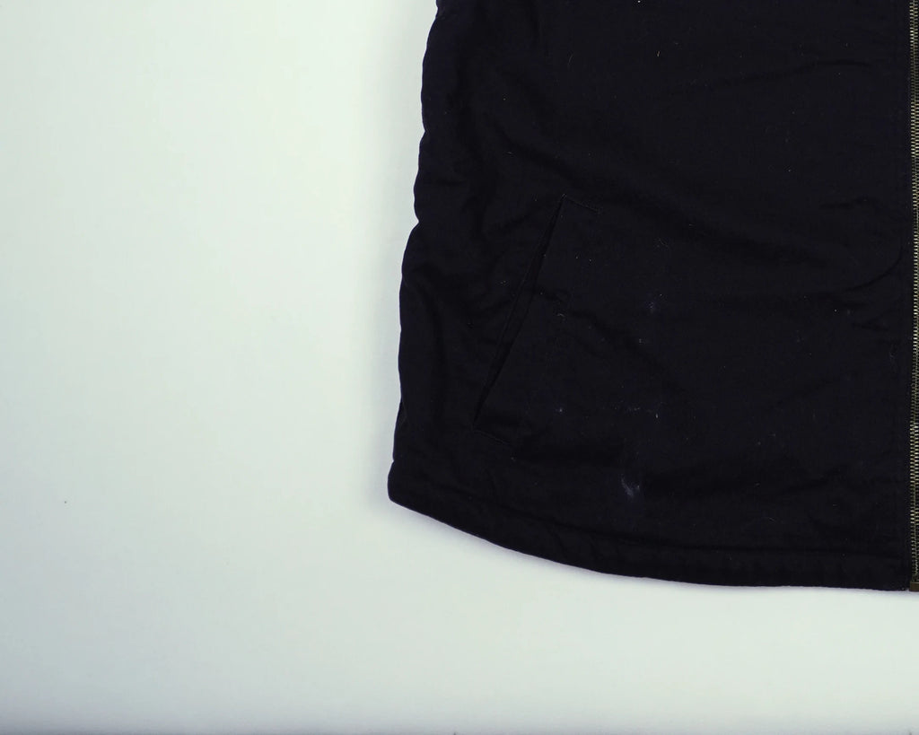 Dickies Black Vest XL Polyester