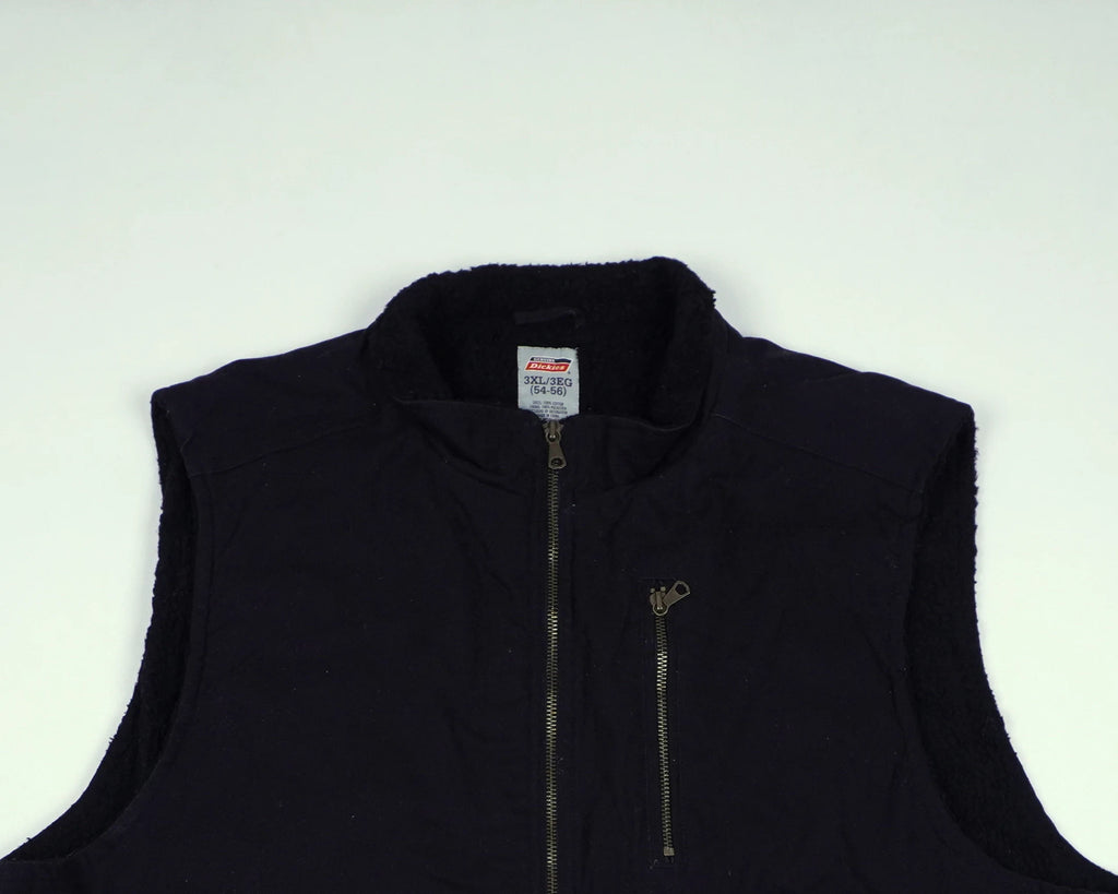 Dickies Black Vest XL Polyester