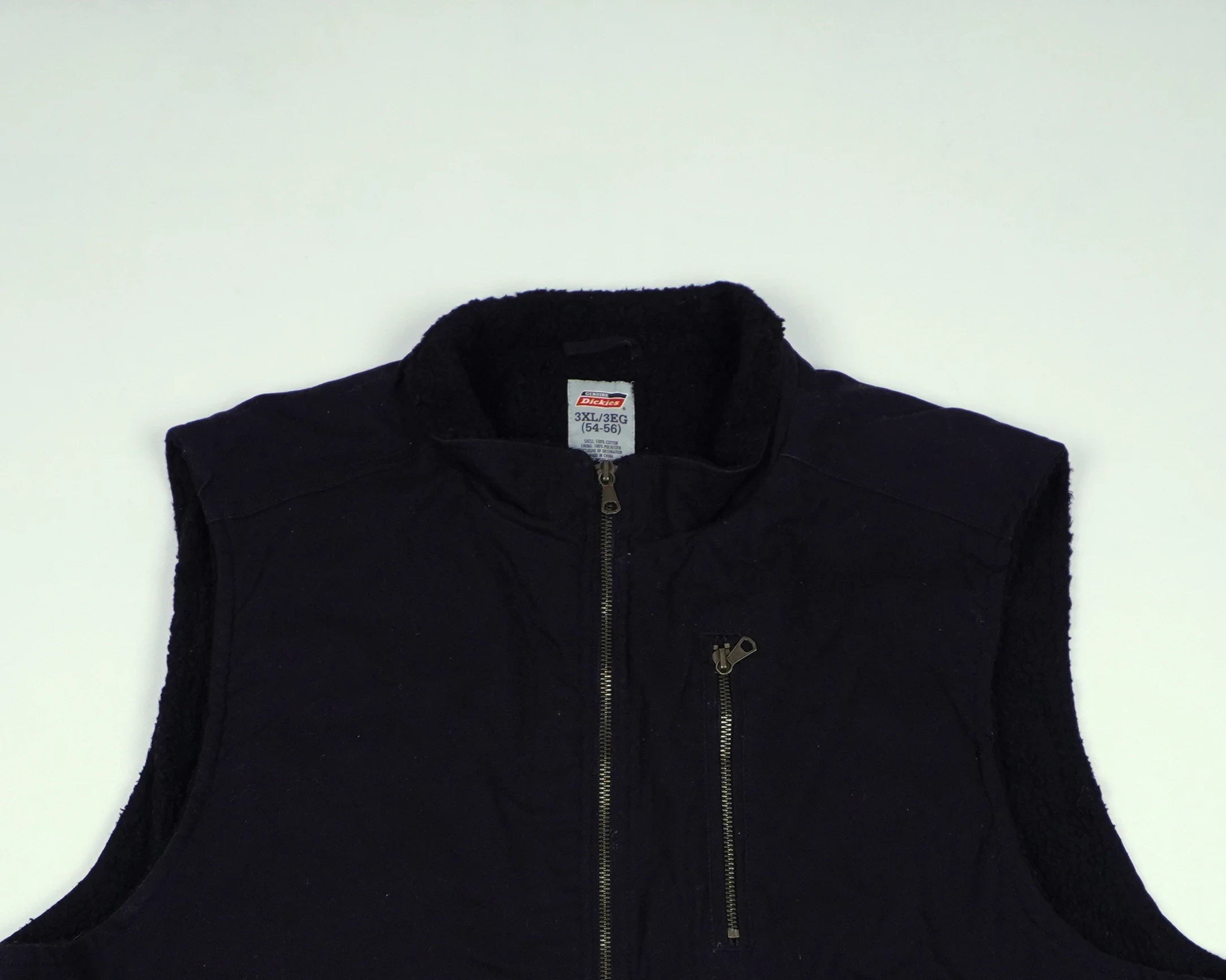 Dickies Black Vest XL Polyester