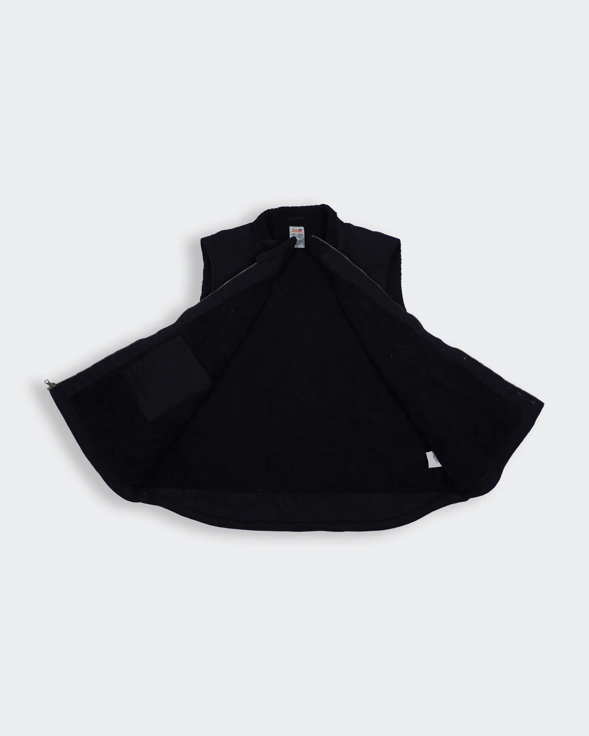 Dickies Black Vest XL