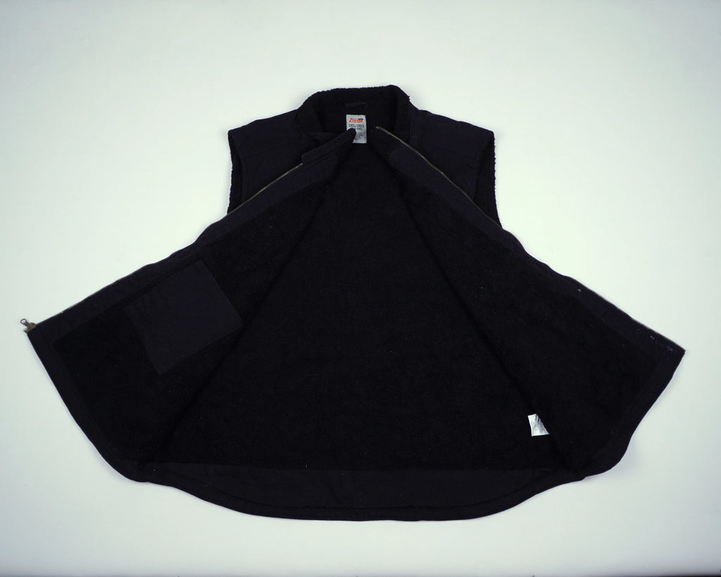 Dickies Black Vest XL Polyester