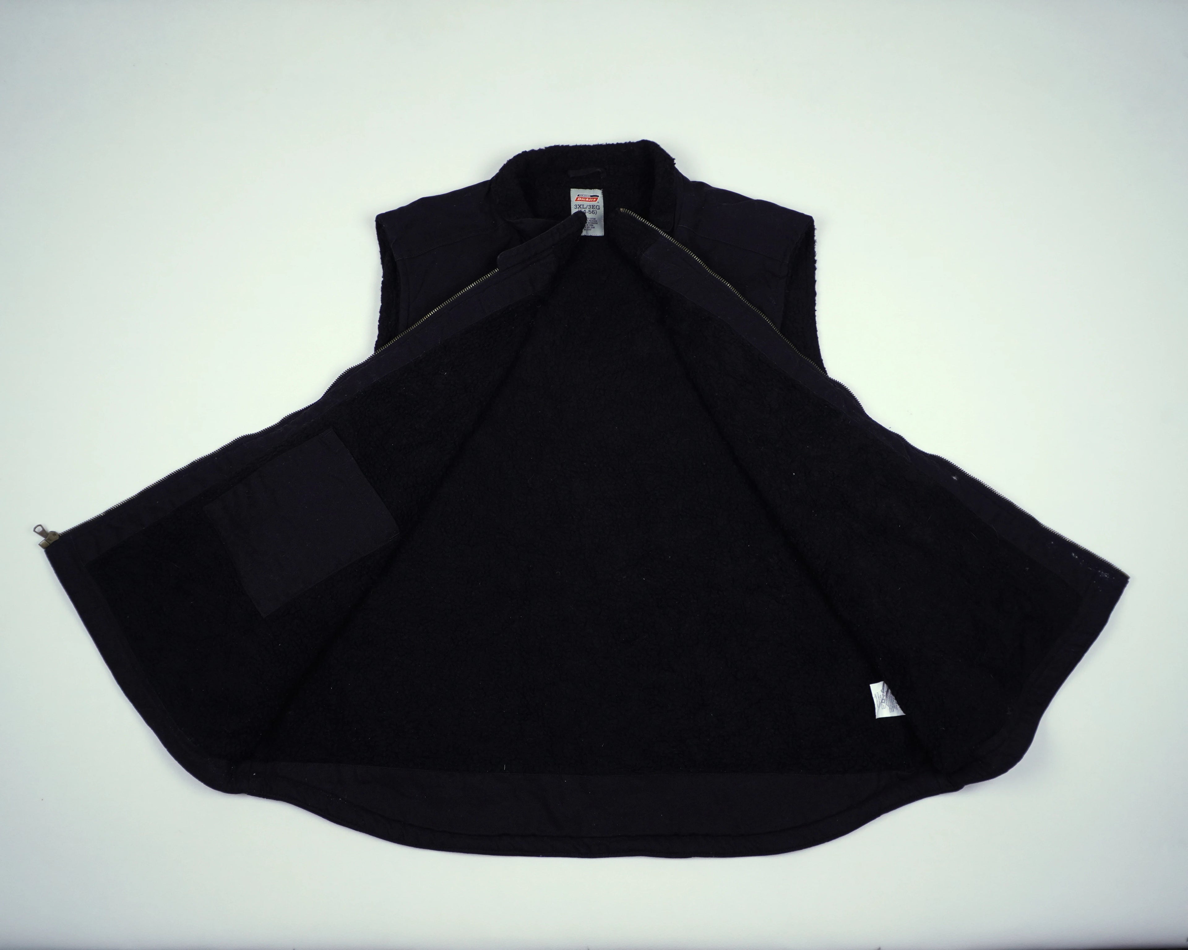 Dickies Black Vest XL Polyester