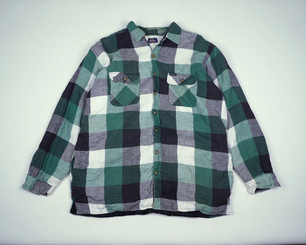 Dickies Green Jacket XL Cotton