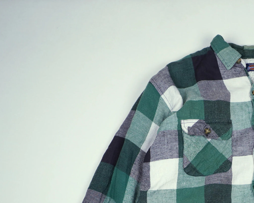 Dickies Green Jacket XL Cotton