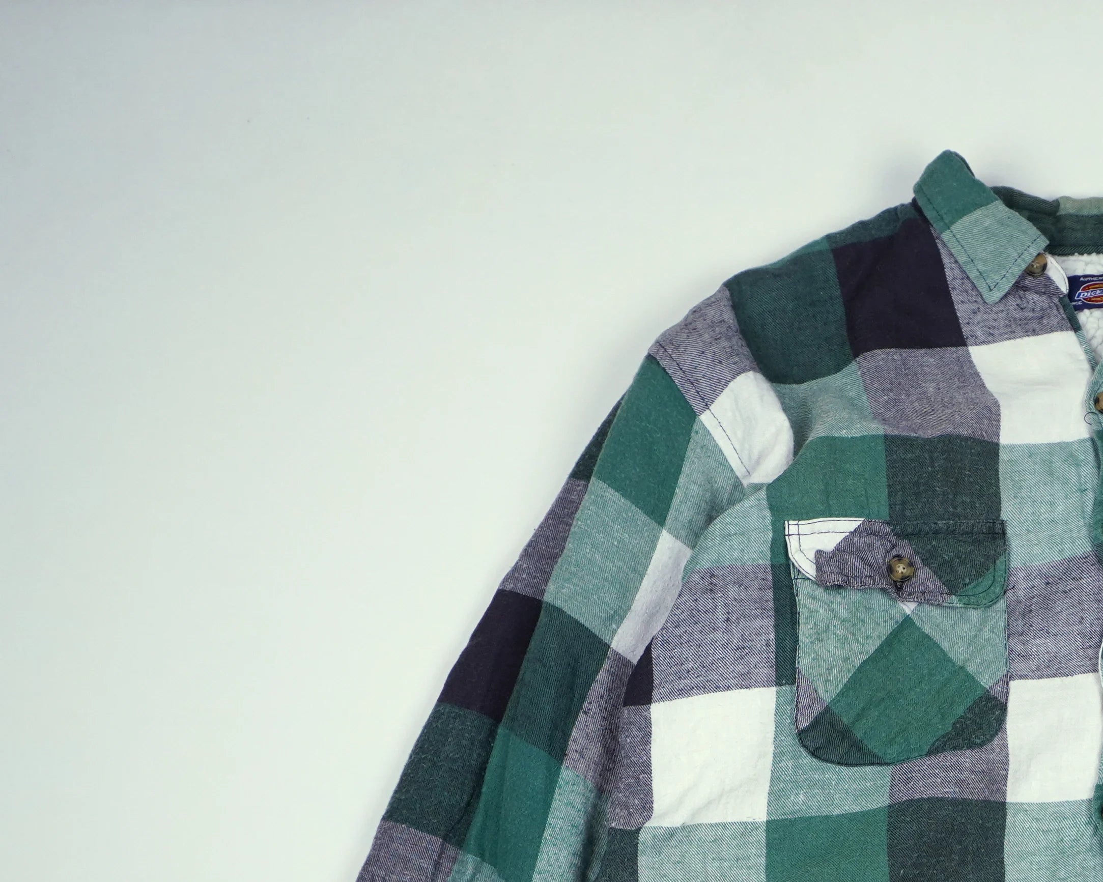 Dickies Green Jacket XL Cotton