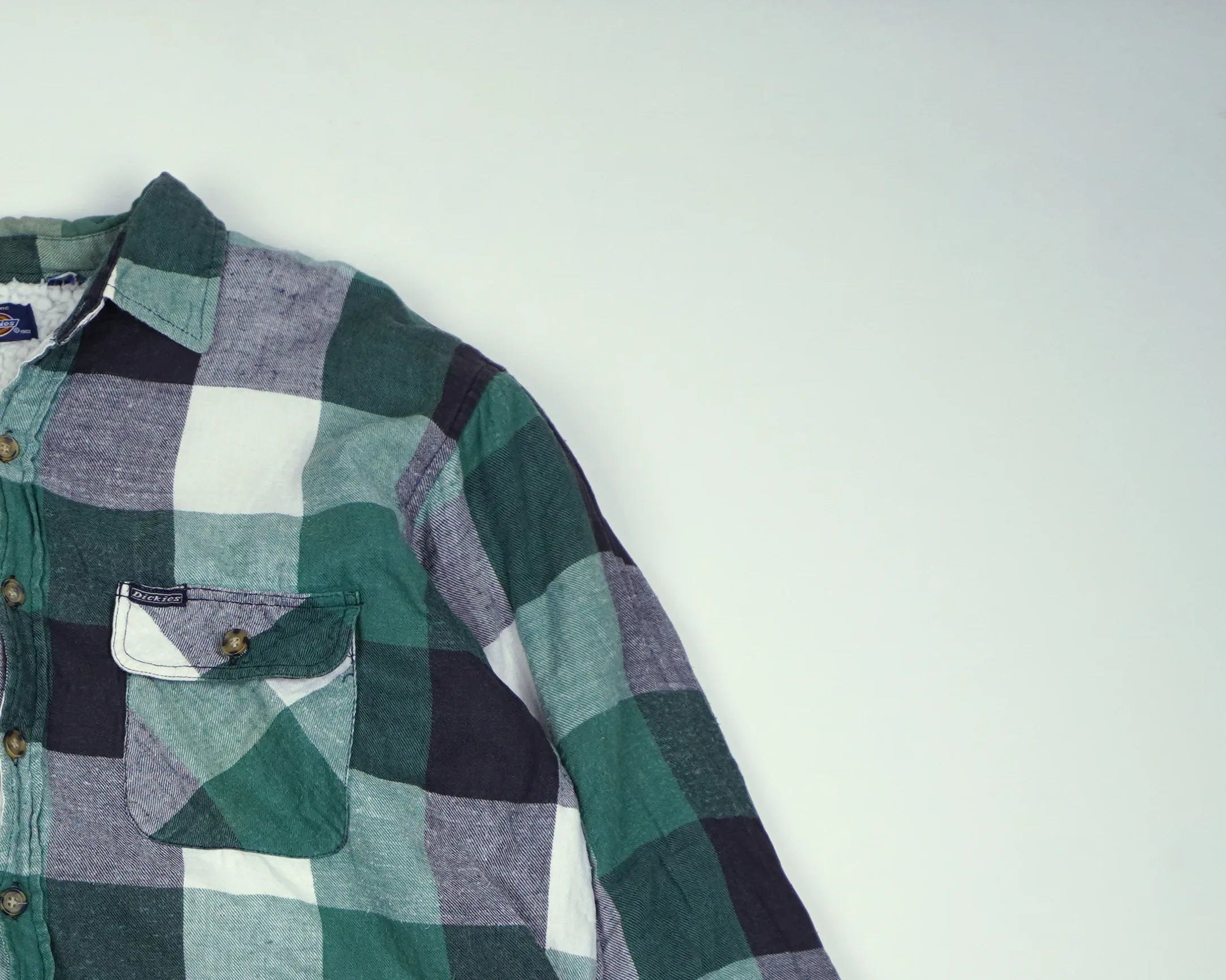 Dickies Green Jacket XL Cotton