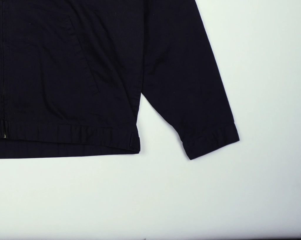 Dickies Black Hooded Shirt Jacket L Cotton