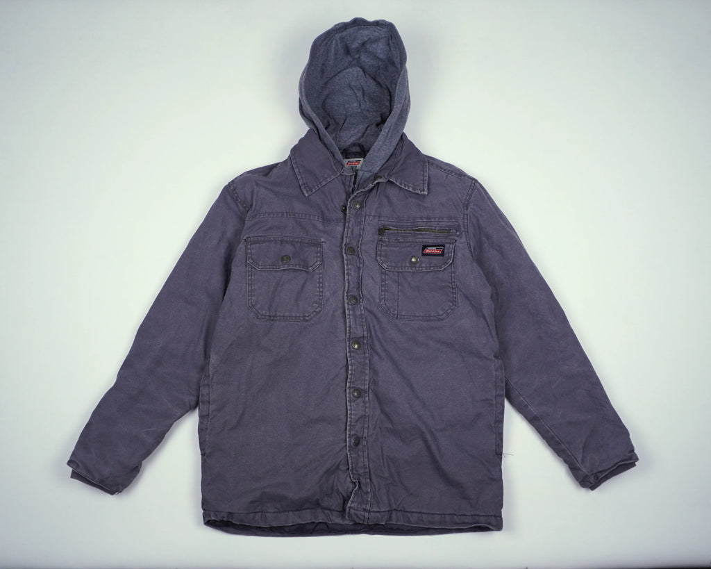 Dickies Gray Jacket S Cotton, Denim