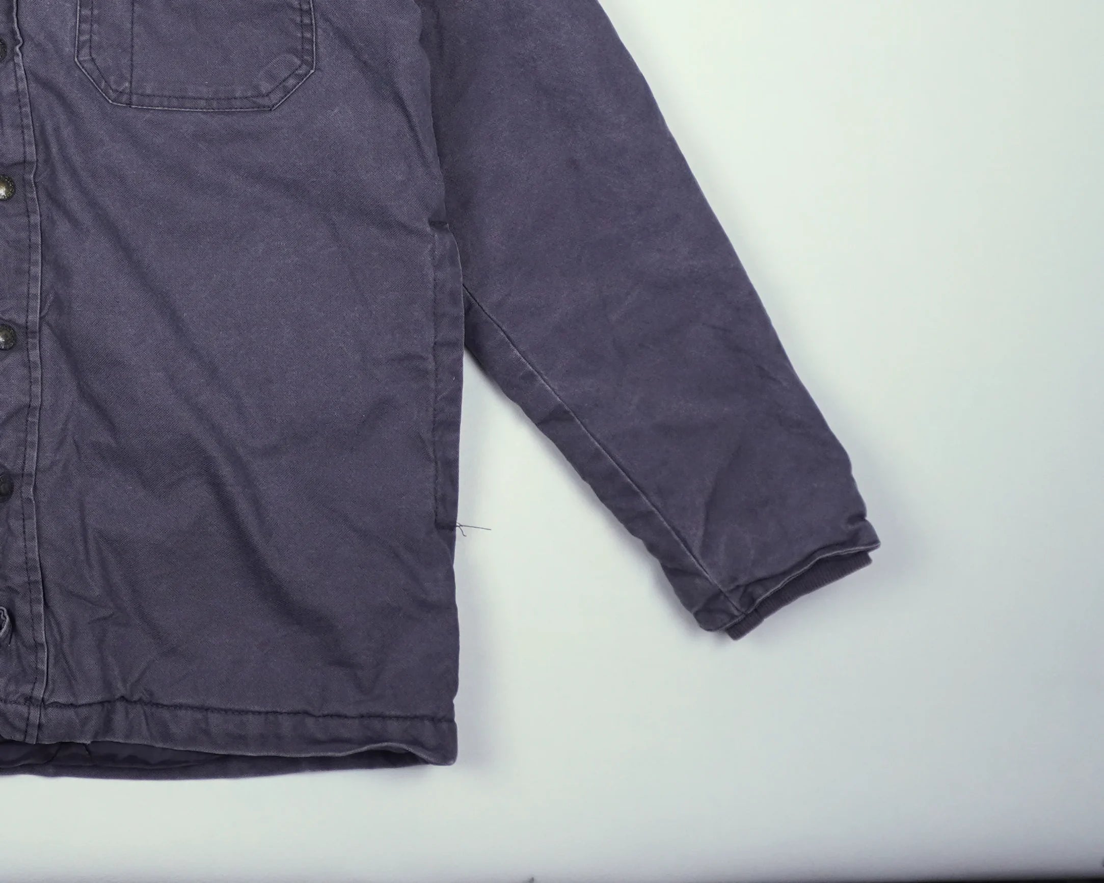 Dickies Gray Jacket S Cotton, Denim