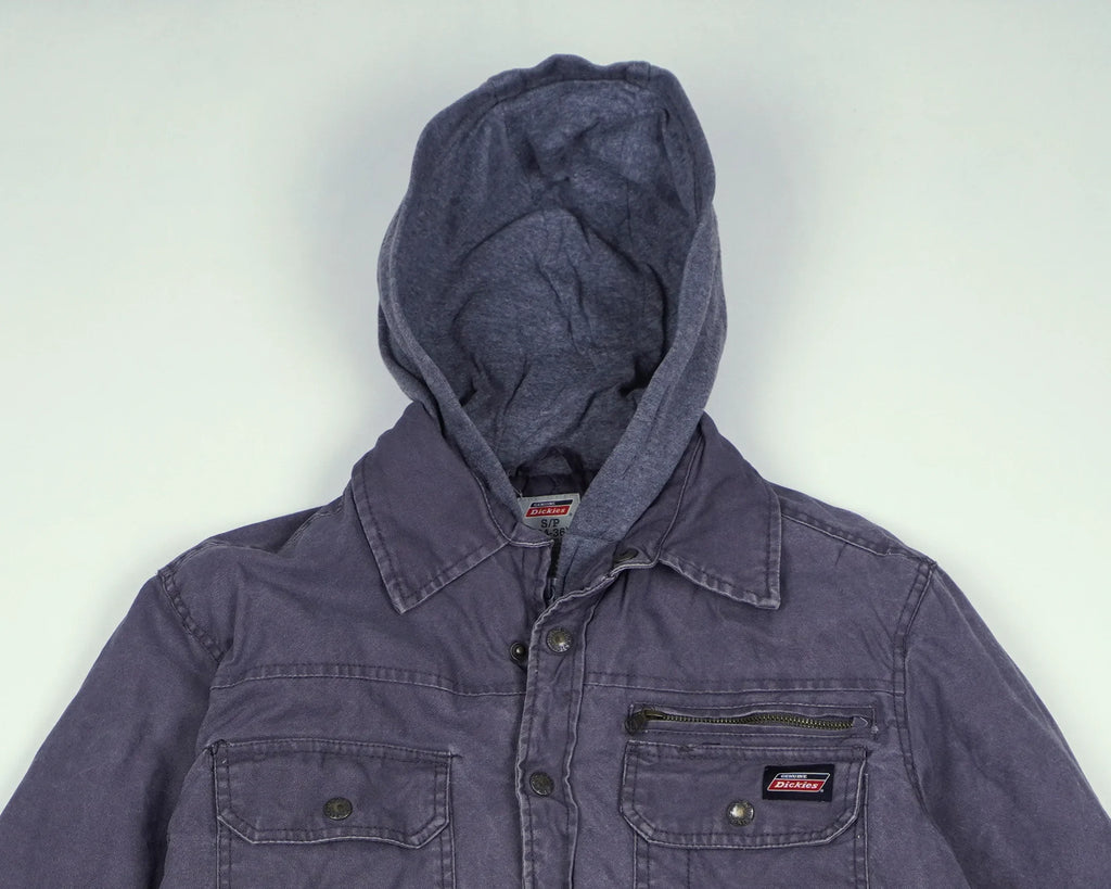 Dickies Gray Jacket S Cotton, Denim