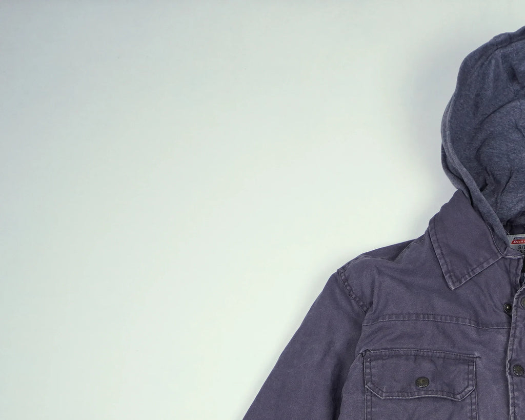 Dickies Gray Jacket S Cotton, Denim