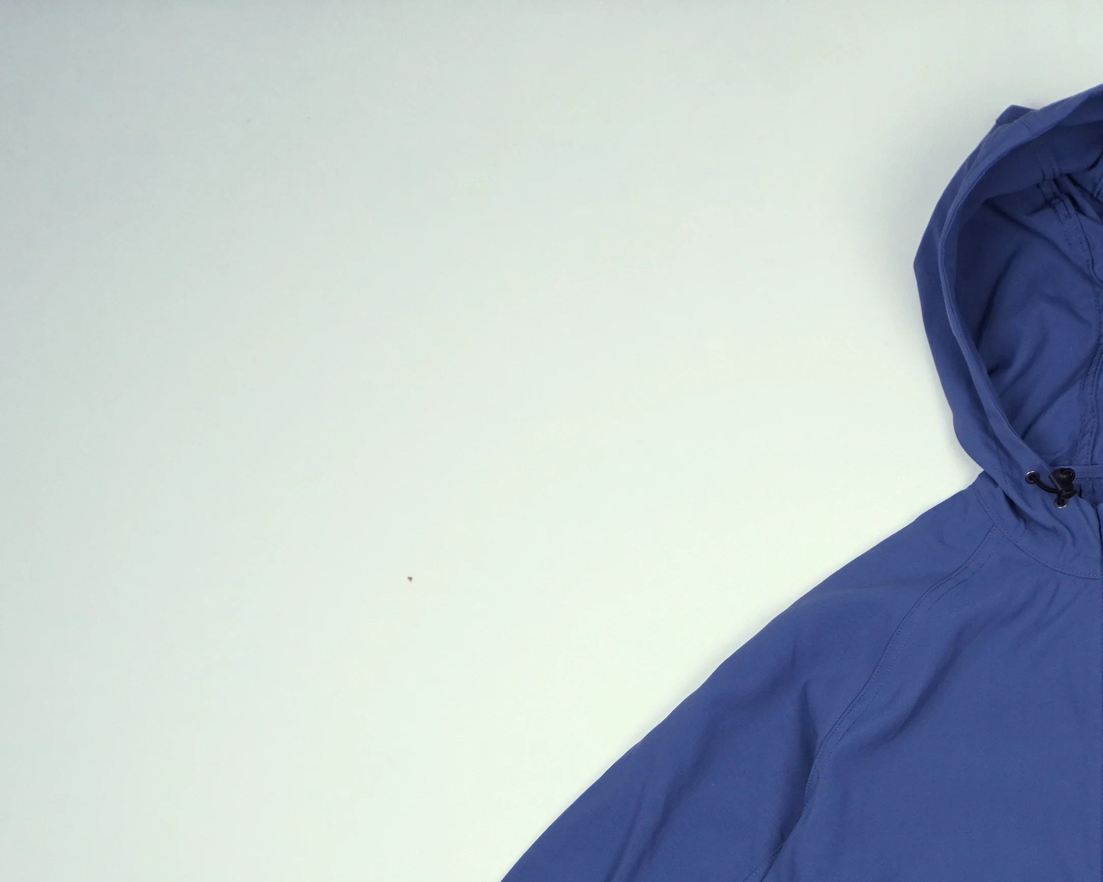 Dickies Blue Hooded Windbreaker Jacket XS Polyester