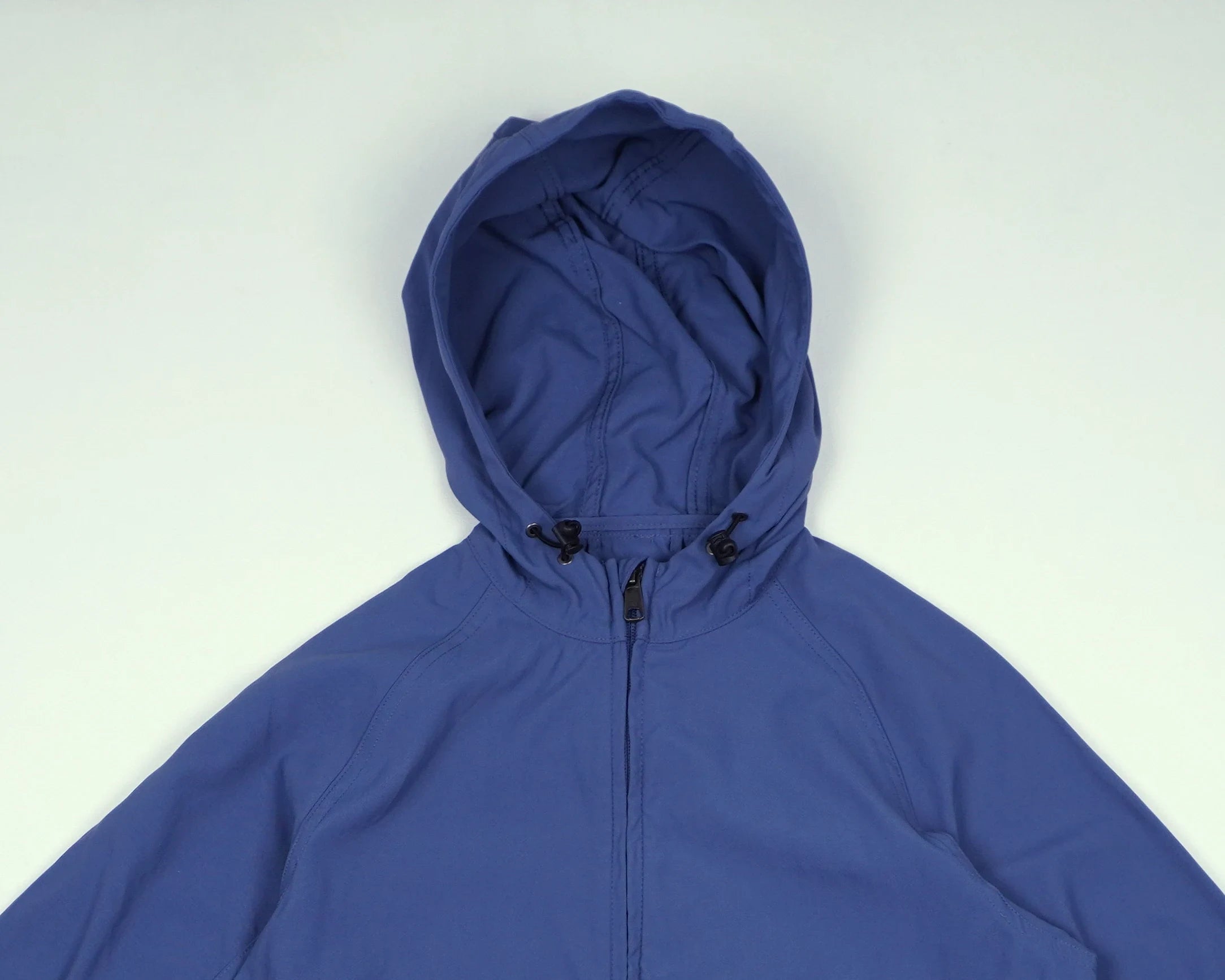 Dickies Blue Hooded Windbreaker Jacket XS Polyester