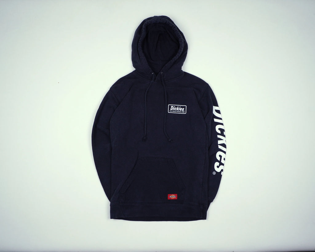 Dickies Black Hoodie XXS Cotton, Polyester
