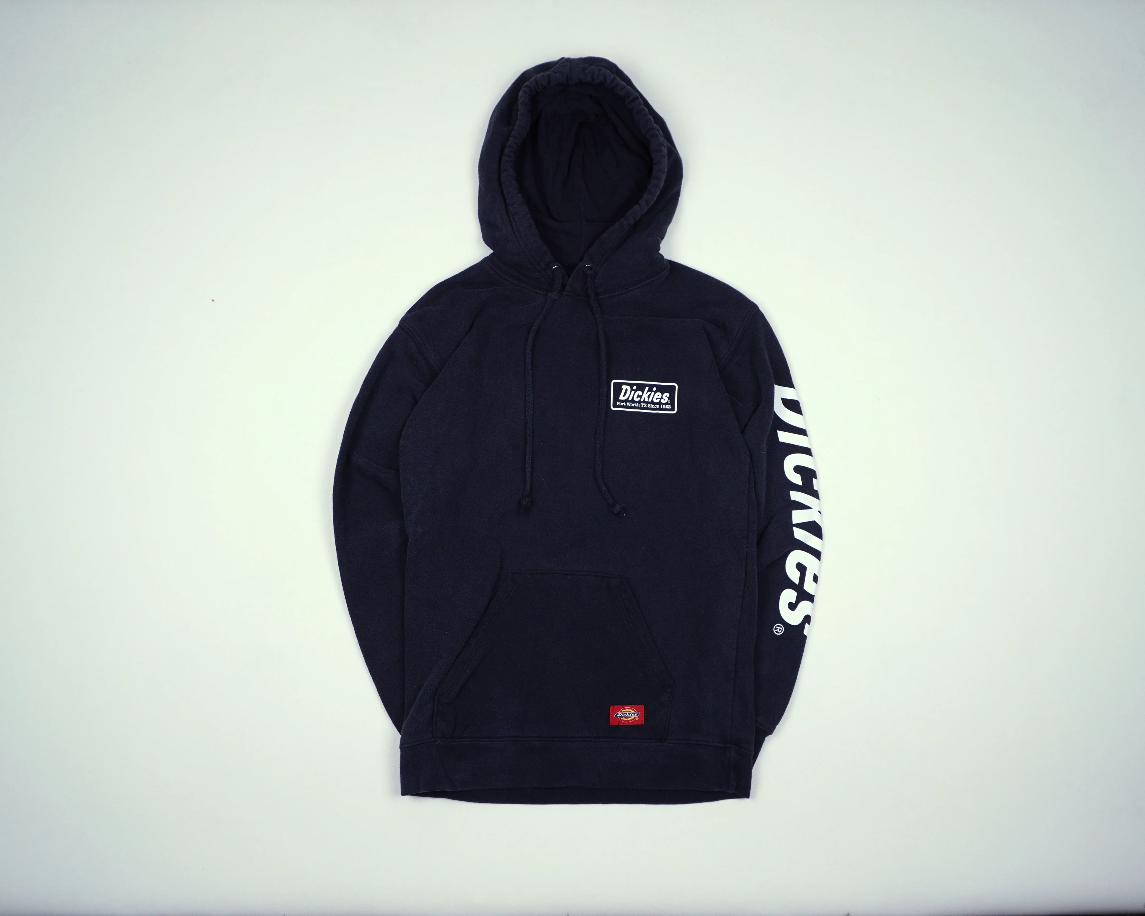 Dickies Black Hoodie XXS Cotton, Polyester