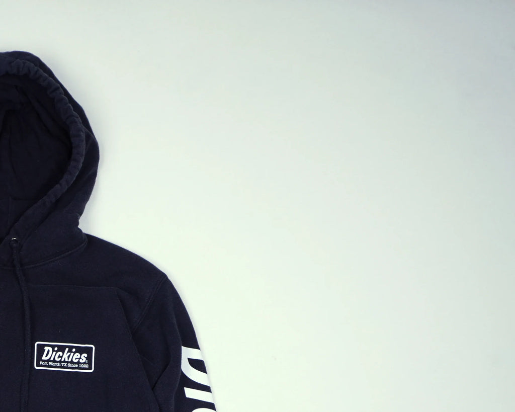 Dickies Black Hoodie XXS Cotton, Polyester