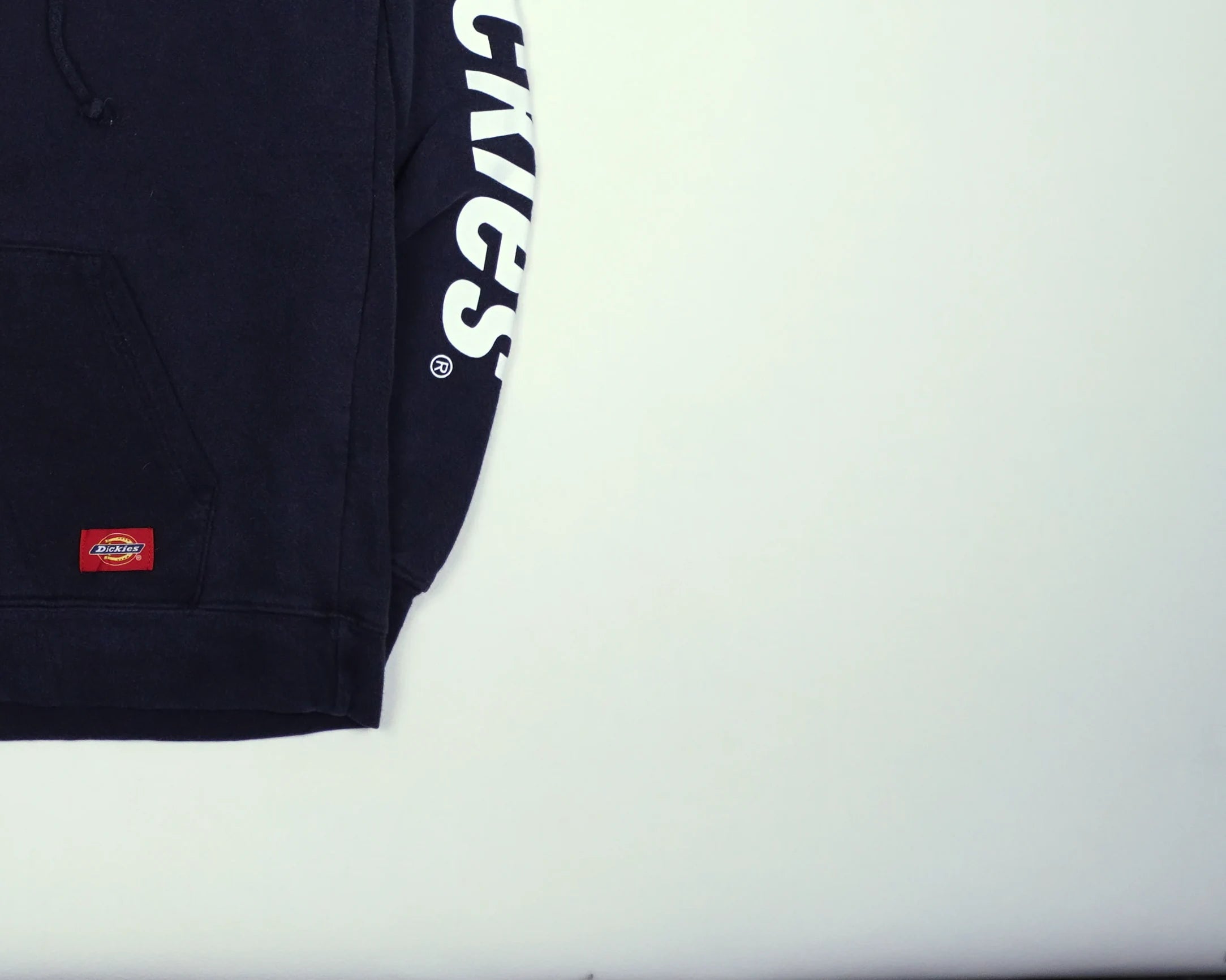 Dickies Black Hoodie XXS Cotton, Polyester