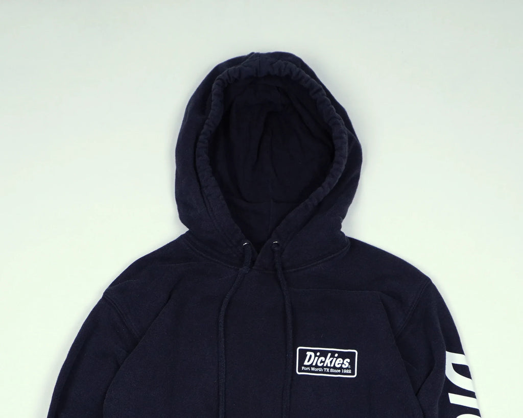 Dickies Black Hoodie XXS Cotton, Polyester