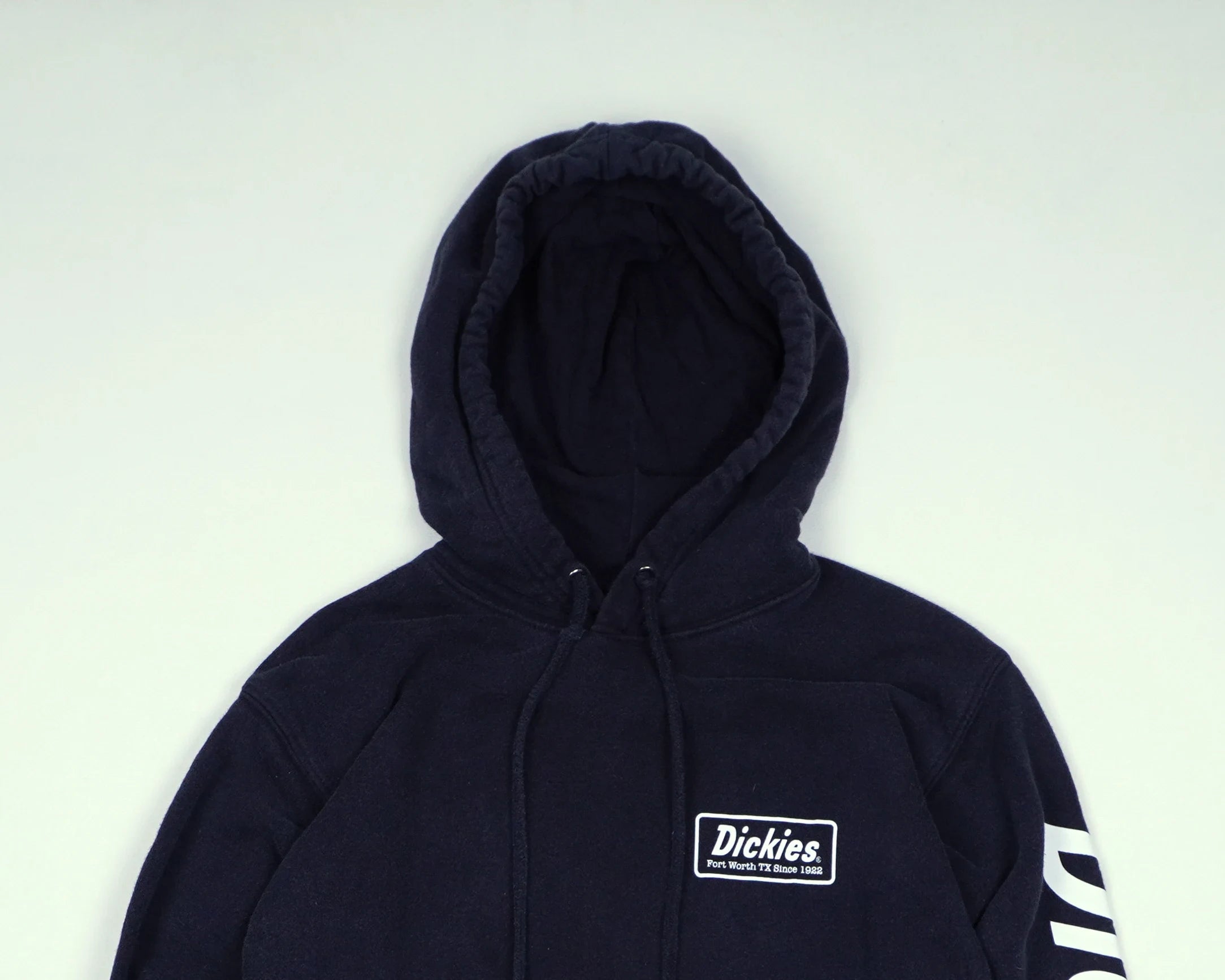 Dickies Black Hoodie XXS Cotton, Polyester