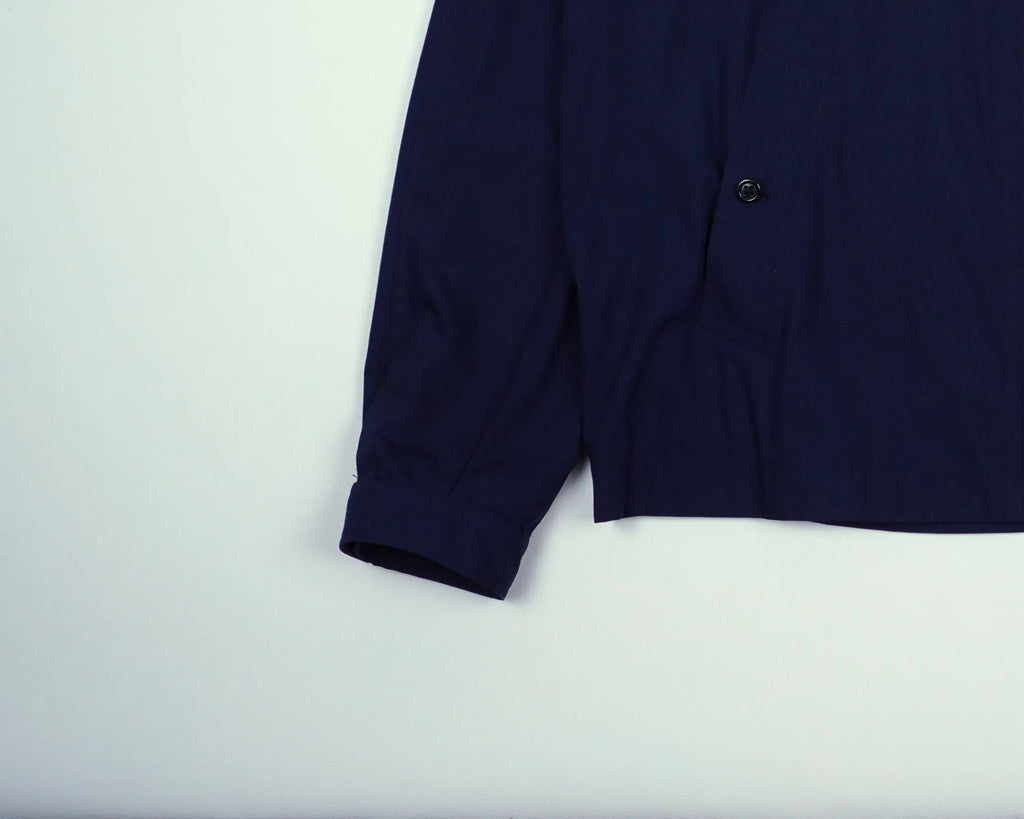 Burberry Navy Jacket L Cotton