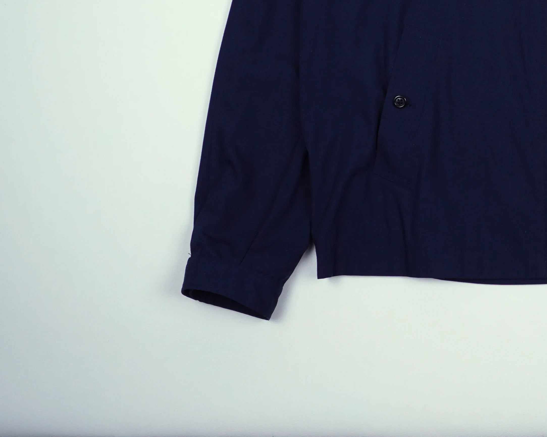 Burberry Navy Jacket L Cotton