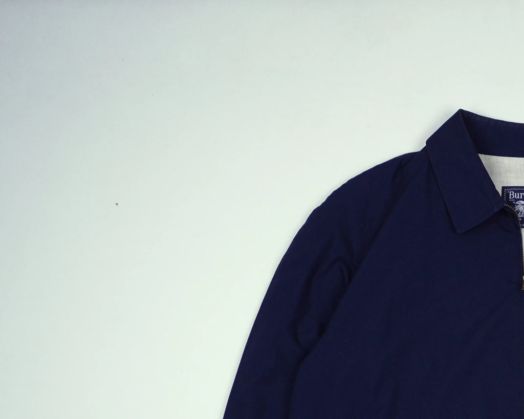 Burberry Navy Jacket L Cotton