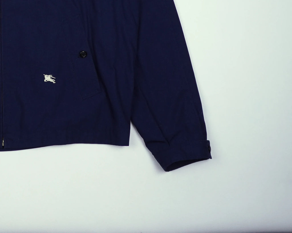Burberry Navy Jacket L Cotton