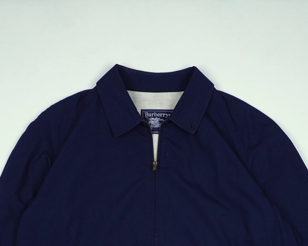 Burberry Navy Jacket L Cotton