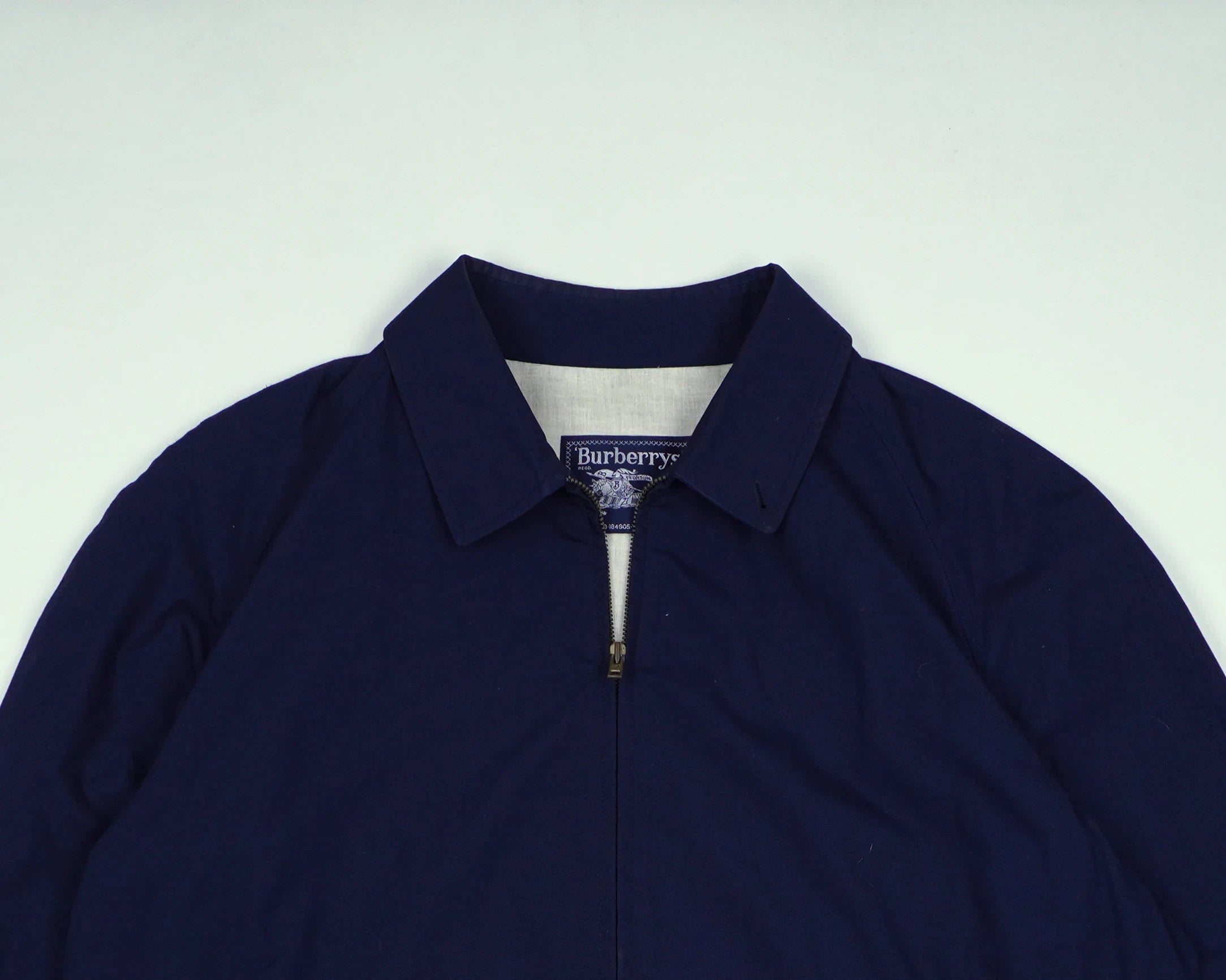 Burberry Navy Jacket L Cotton
