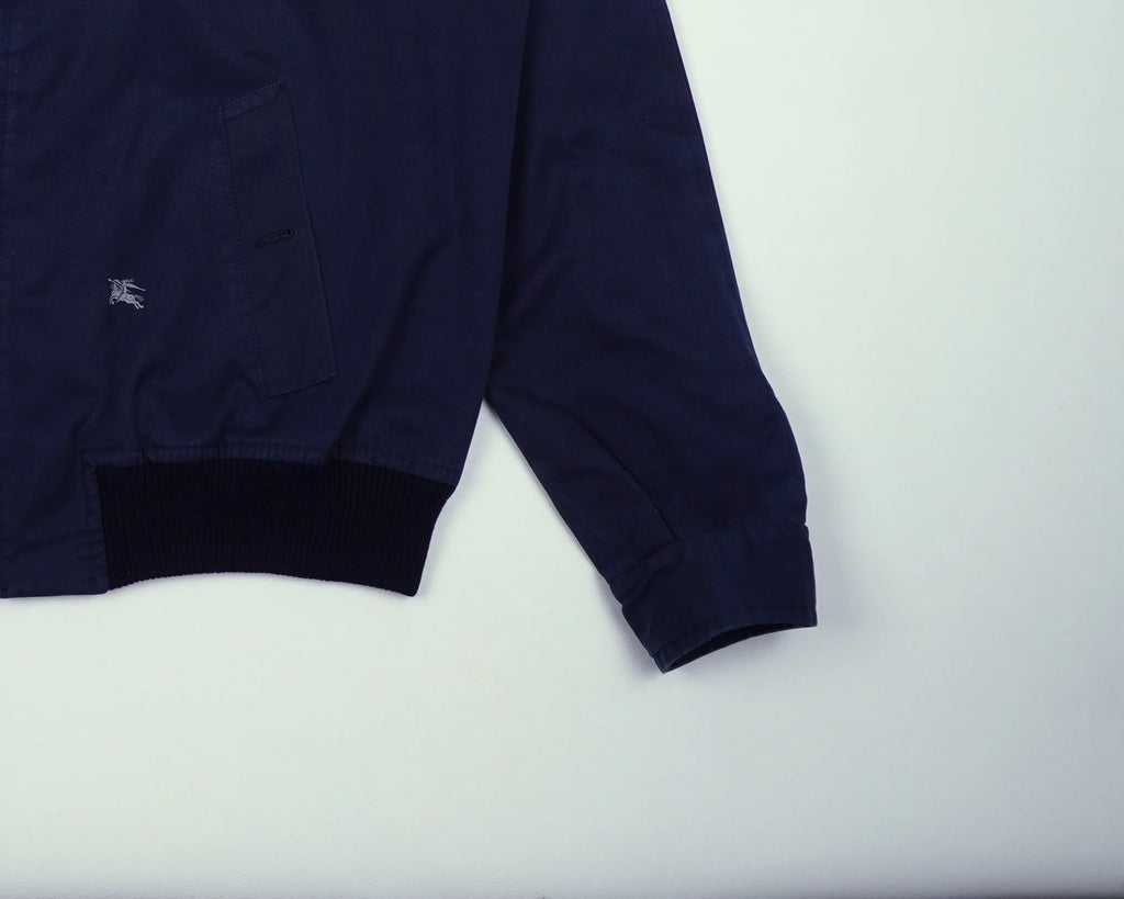 Burberry Navy Jacket L Cotton