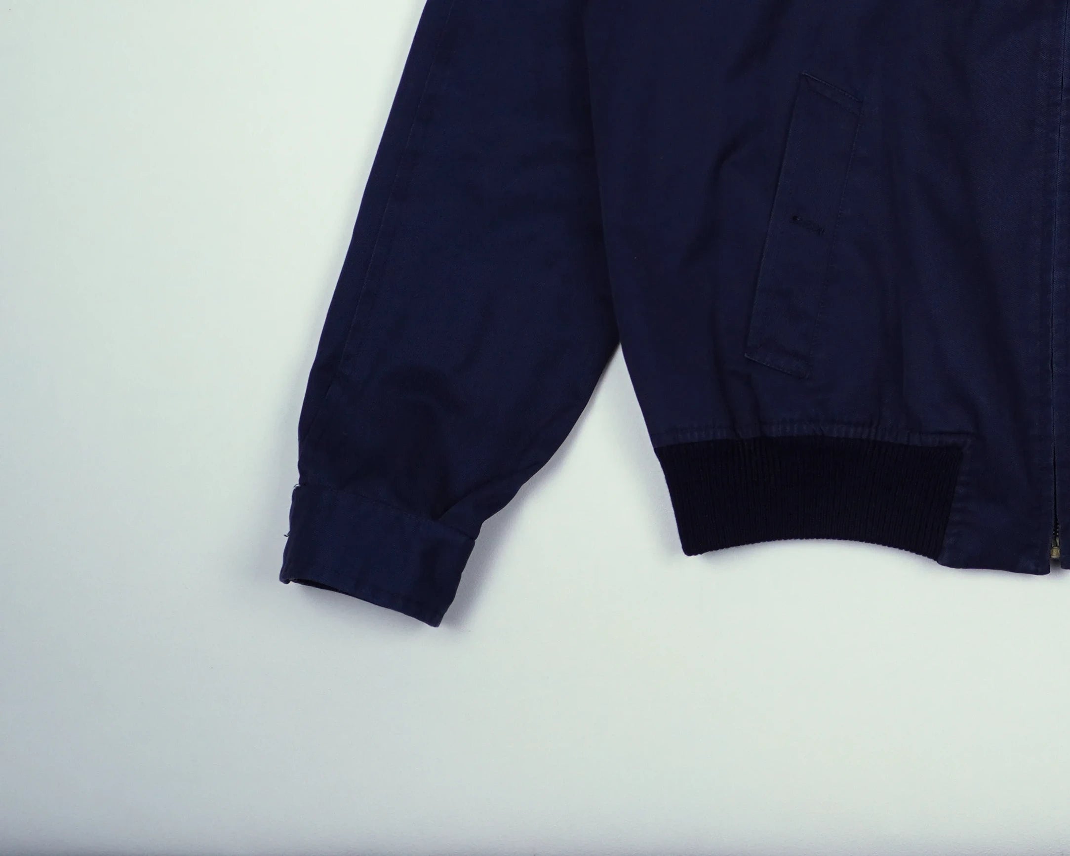 Burberry Navy Jacket L Cotton