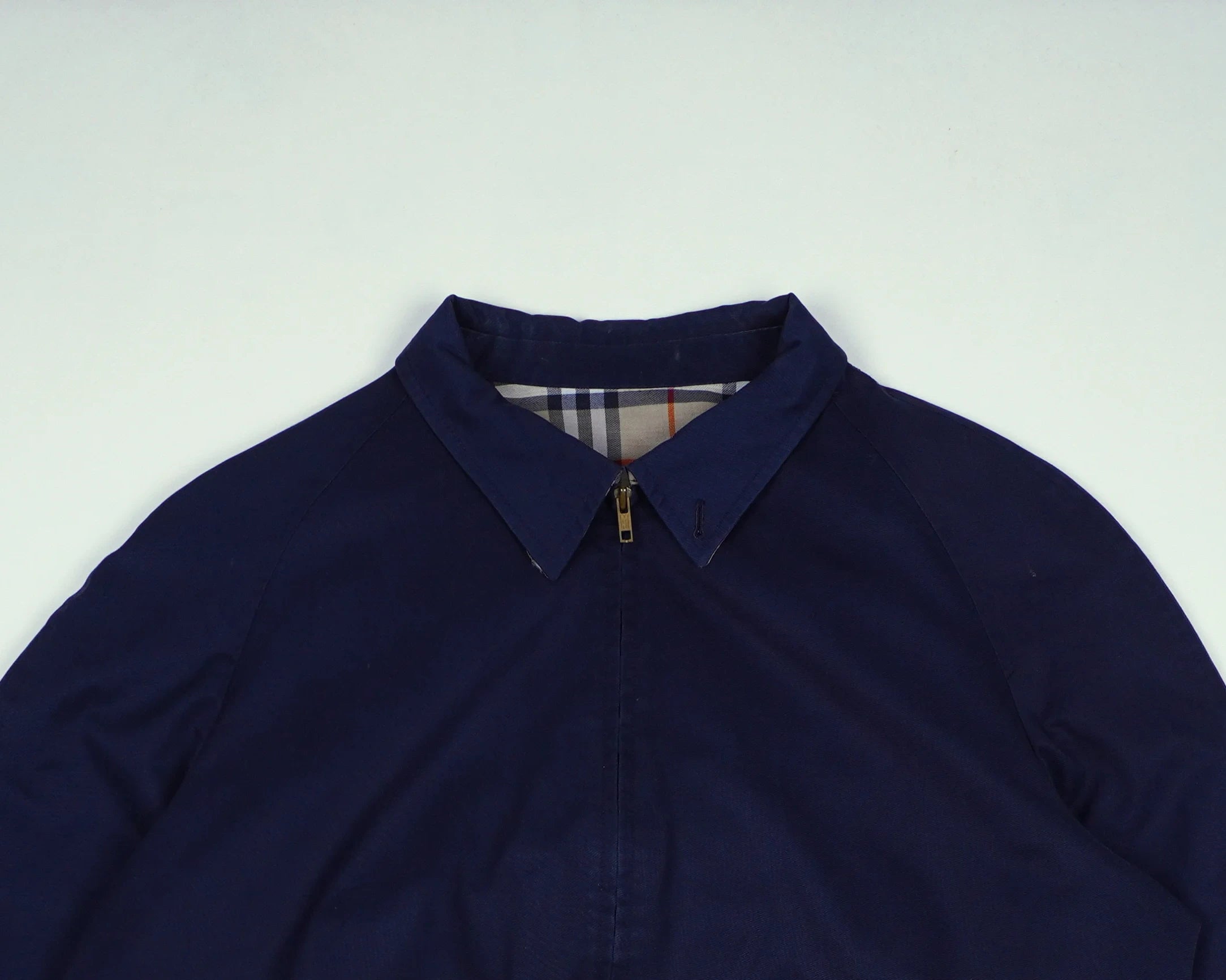 Burberry Navy Jacket L Cotton