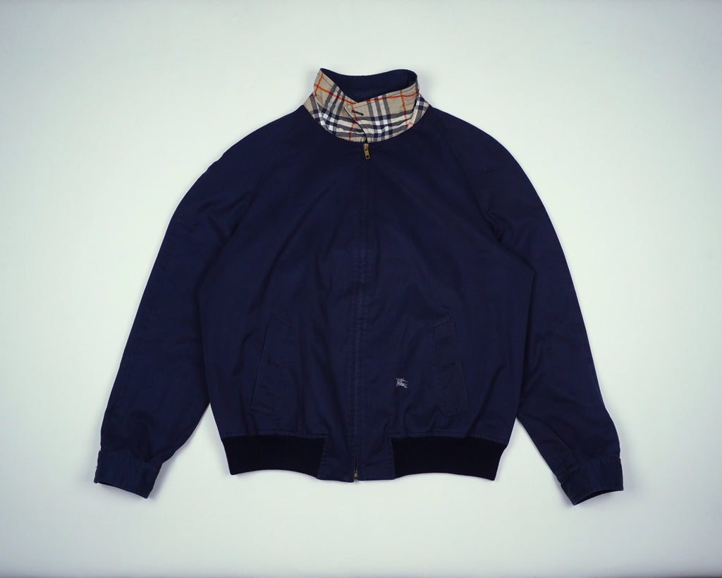 Burberry Navy Jacket L Cotton