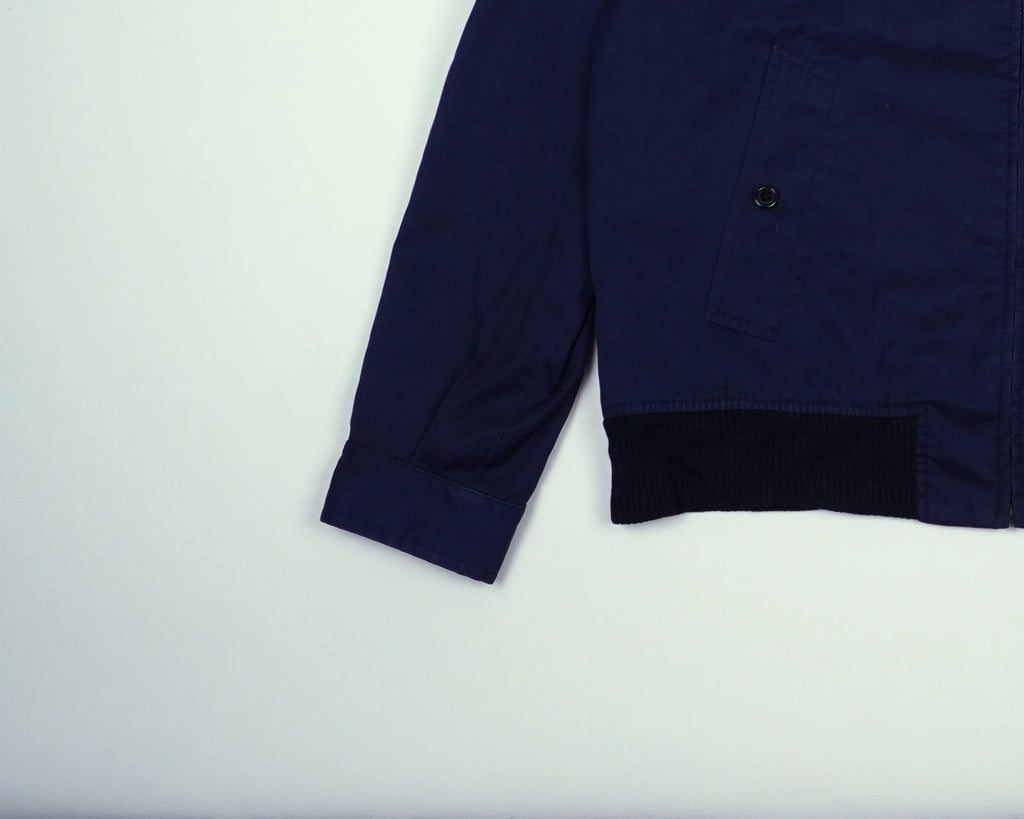 Burberry Navy Jacket S Cotton