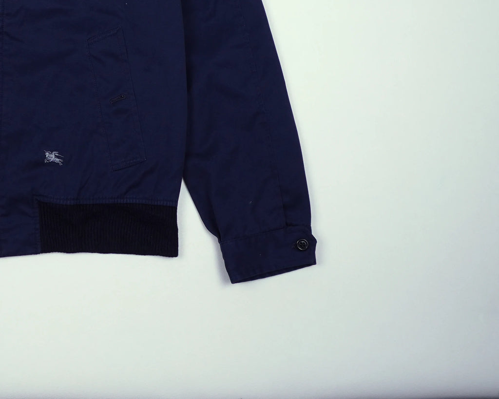 Burberry Navy Jacket S Cotton