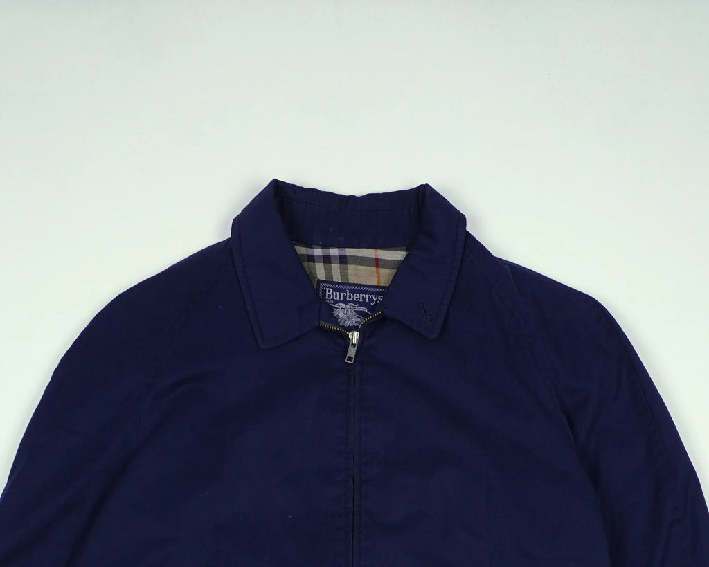 Burberry Navy Jacket S Cotton