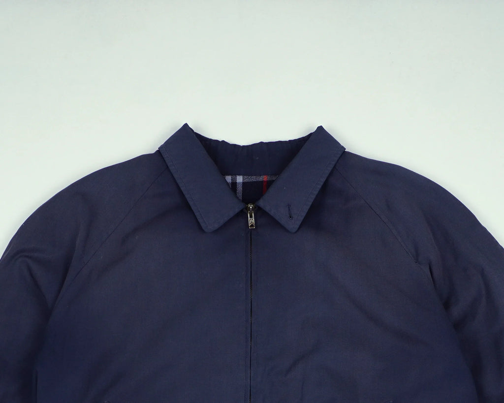 Burberry Navy Jacket L Cotton